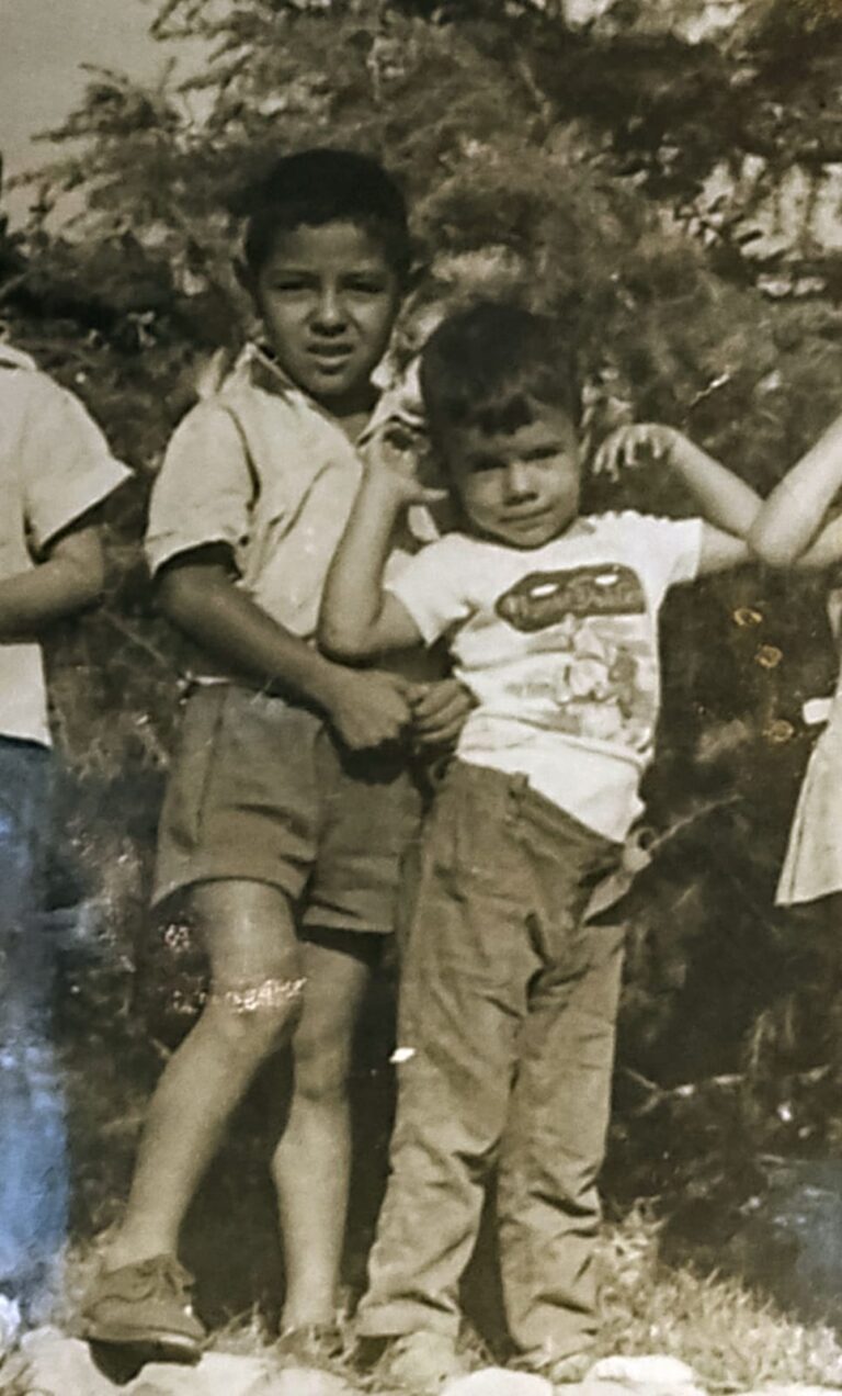 Mi mundo en la farola – del libro «Aquellos días felices»