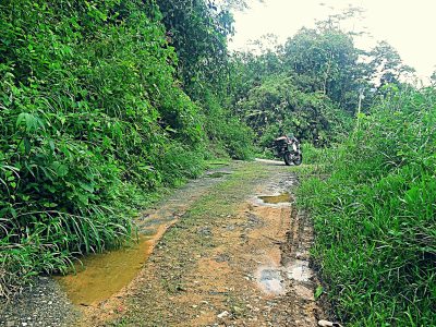 Las cuatro fuerzas. – del libro «Aventuras en mi caballo de fierro»