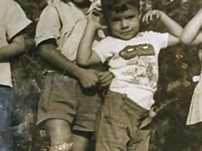 Mi mundo en la farola – del libro «Aquellos días felices»